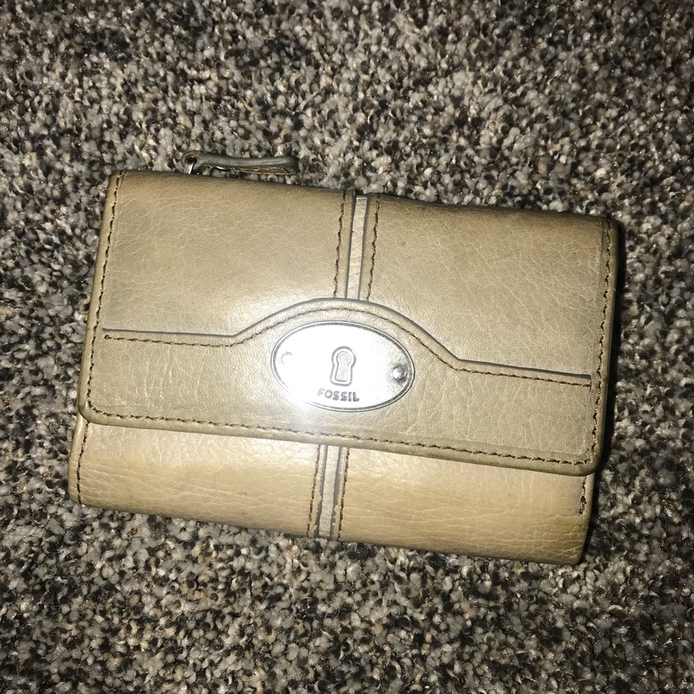 Fossil Real Leather Wallet